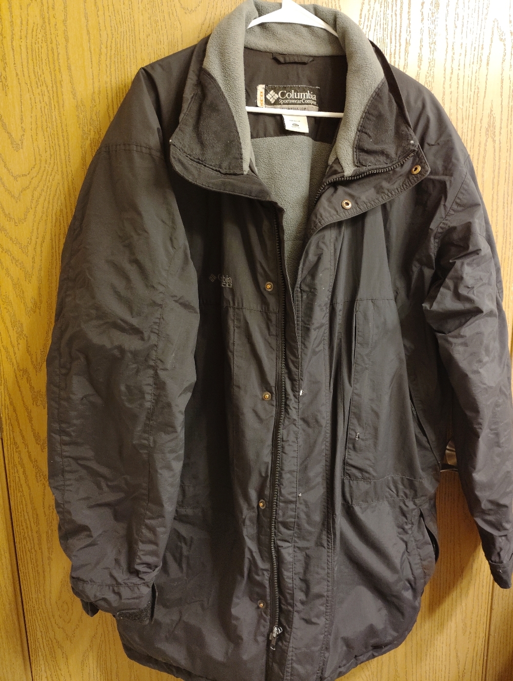 Columbia Men's Black Insulated Jacket